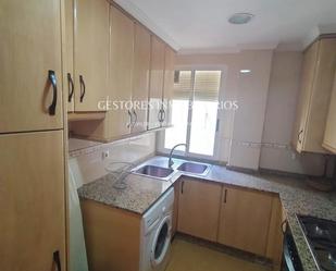 Kitchen of Flat to rent in Alcoy / Alcoi  with Terrace and Furnished