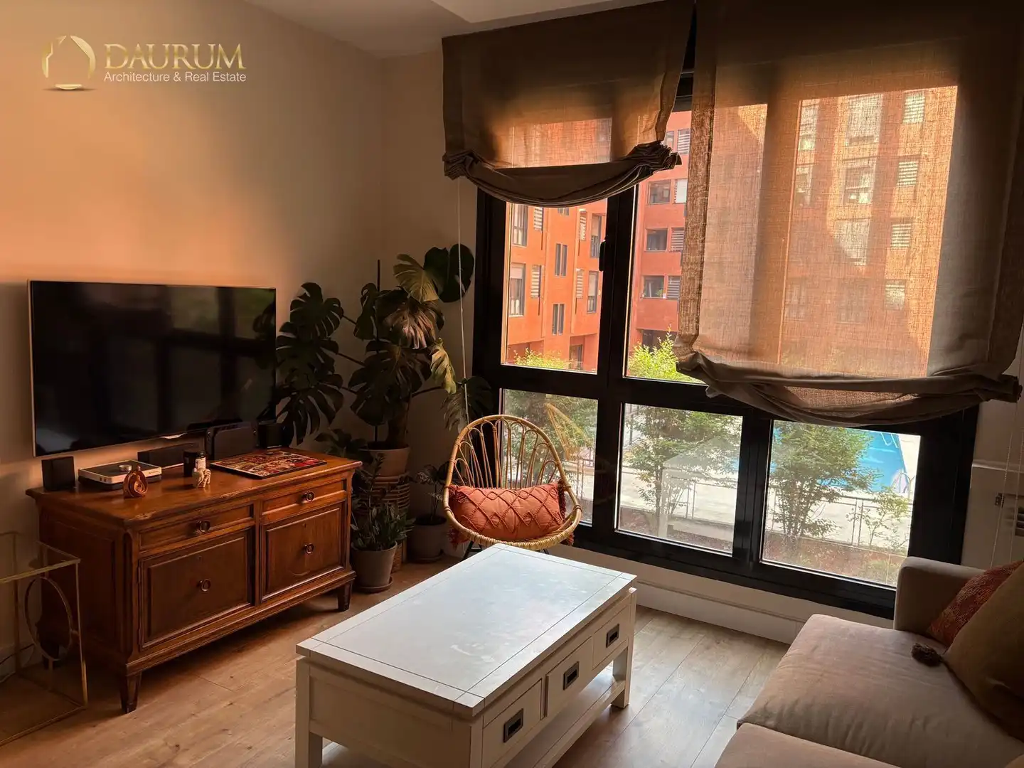 Wohnzimmer von Wohnung zum Verkauf in Madrid mit Klimaanlage, Heizung und Abstellraum