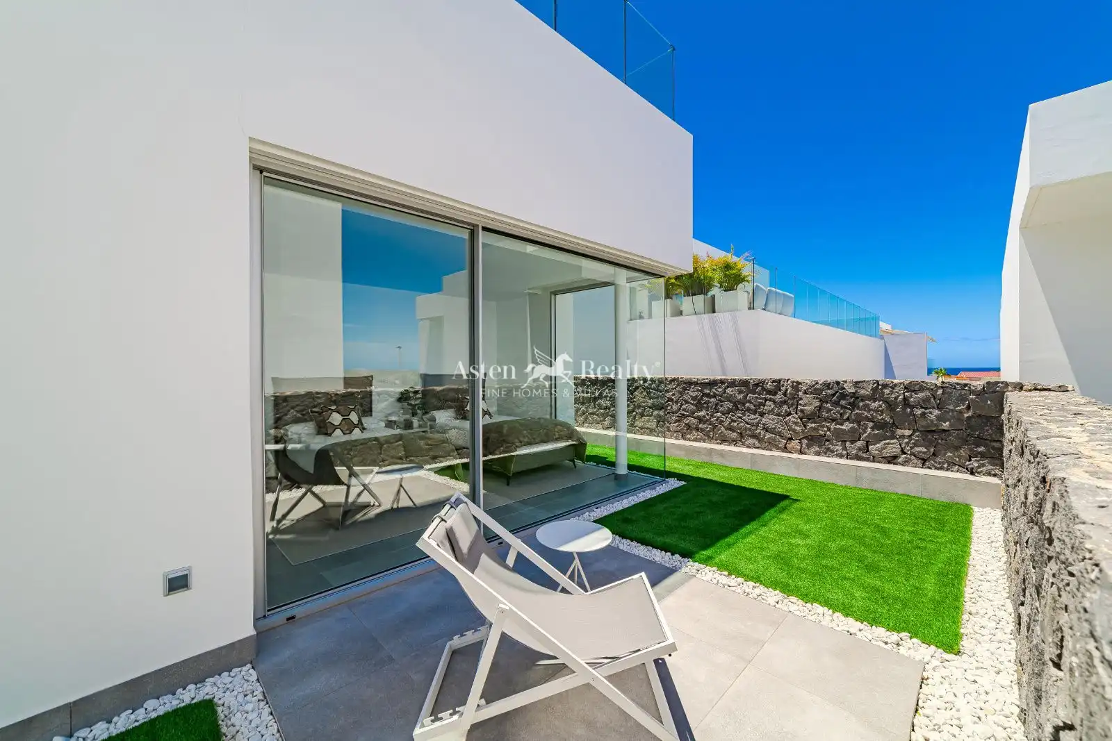 Terraza de Casa o chalet en venta en Adeje con Aire acondicionado, Calefacción y Jardín privado