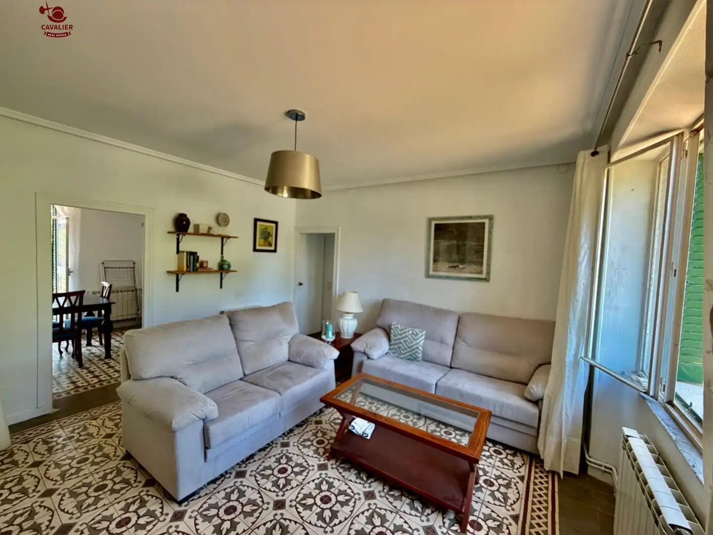 Sala d'estar de Casa o xalet en venda en Los Molinos