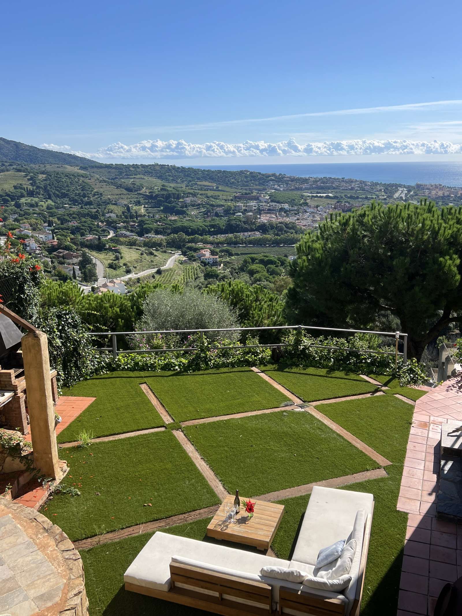 Garden of Flat to share in Alella  with Air Conditioner, Heating and Terrace