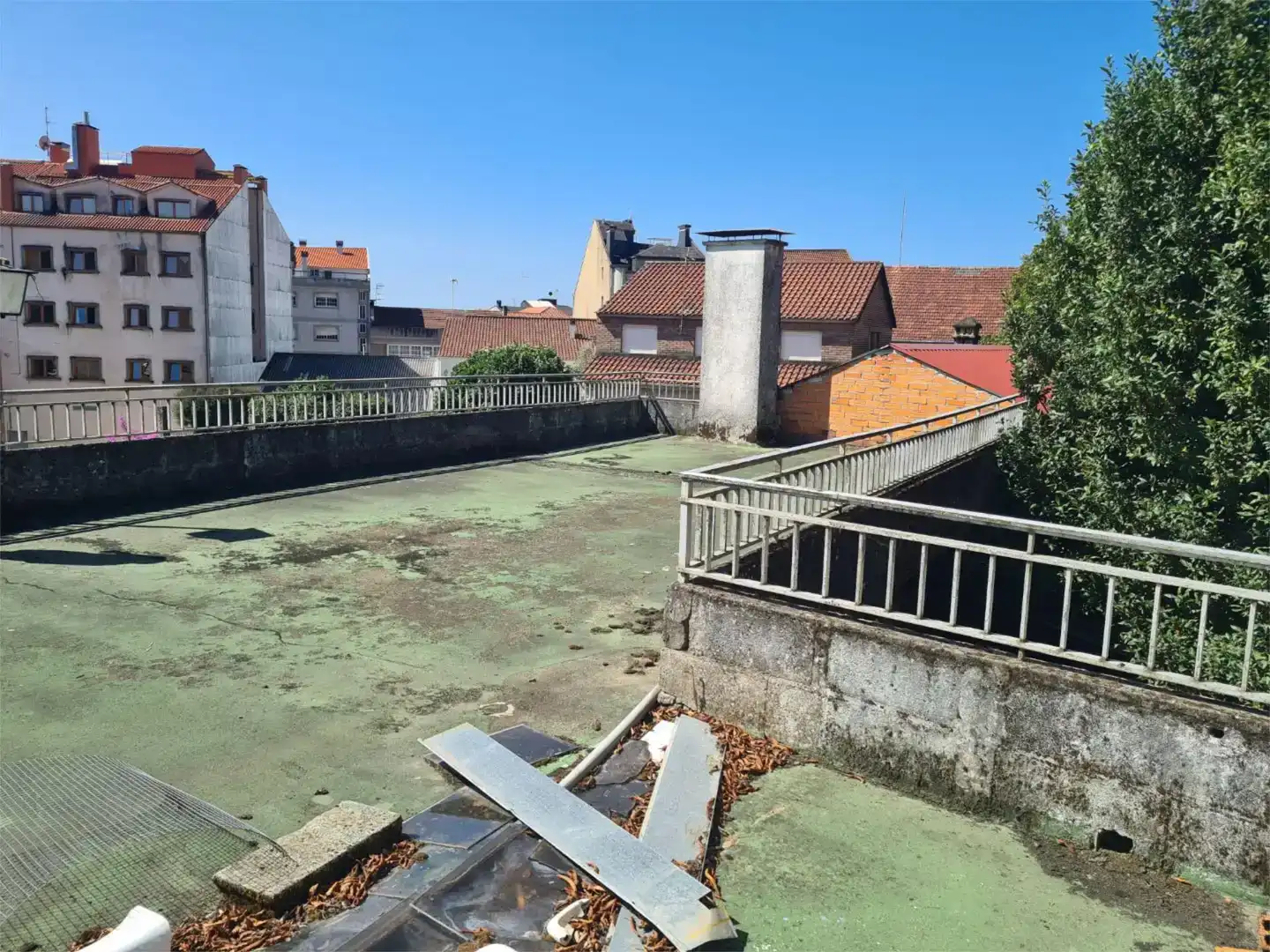Terrasse von Geschaftsraum zur Miete in A Cañiza  