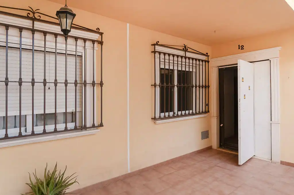 Terraza de Casa adosada en venta en Jamilena