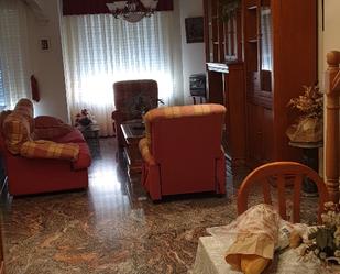 Living room of Duplex to rent in Murillo de Río Leza  with Heating, Parquet flooring and Terrace