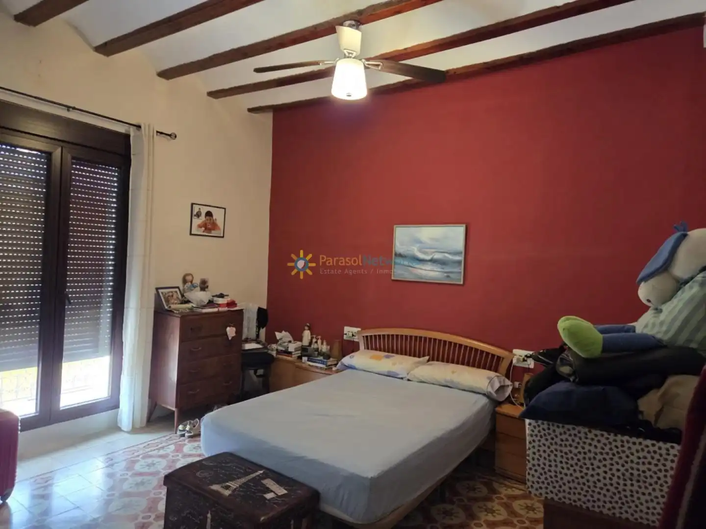 Bedroom of Detached homes for sale in Alcàntera de Xúquer  with Private garden, Terrace and Storage room