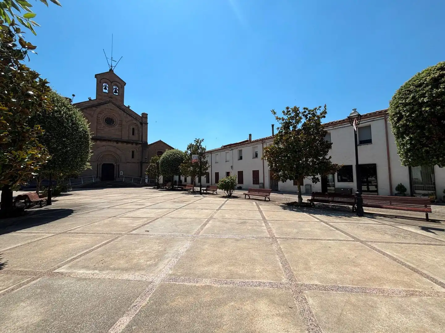 Vista exterior de Piso en venta en Puig-reig