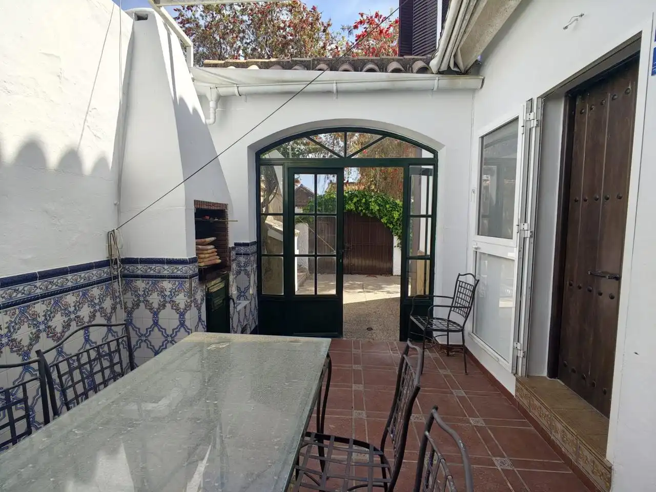 Terrasse von Haus oder Chalet zum Verkauf in Sanlúcar de Barrameda