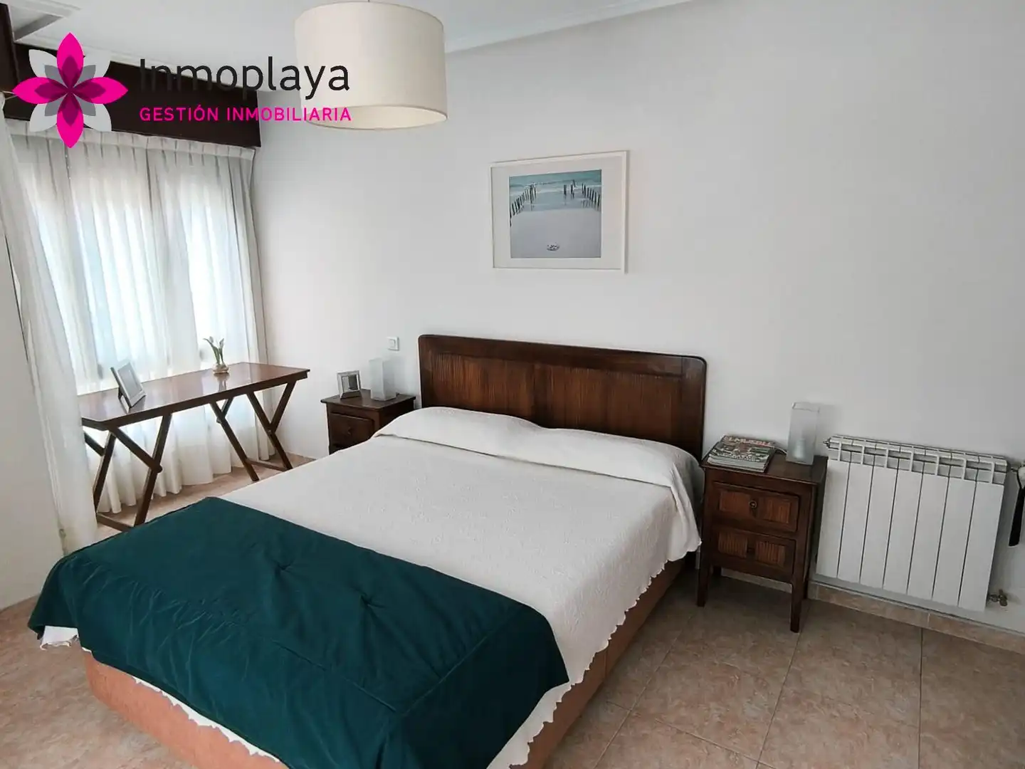 Bedroom of Flat for sale in Noja  with Heating, Terrace and Furnished