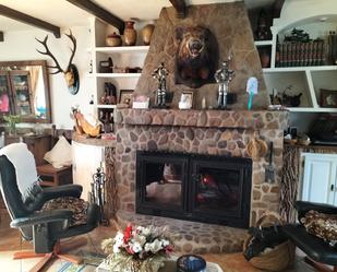 Living room of Country house for sale in Linares  with Heating, Private garden and Terrace