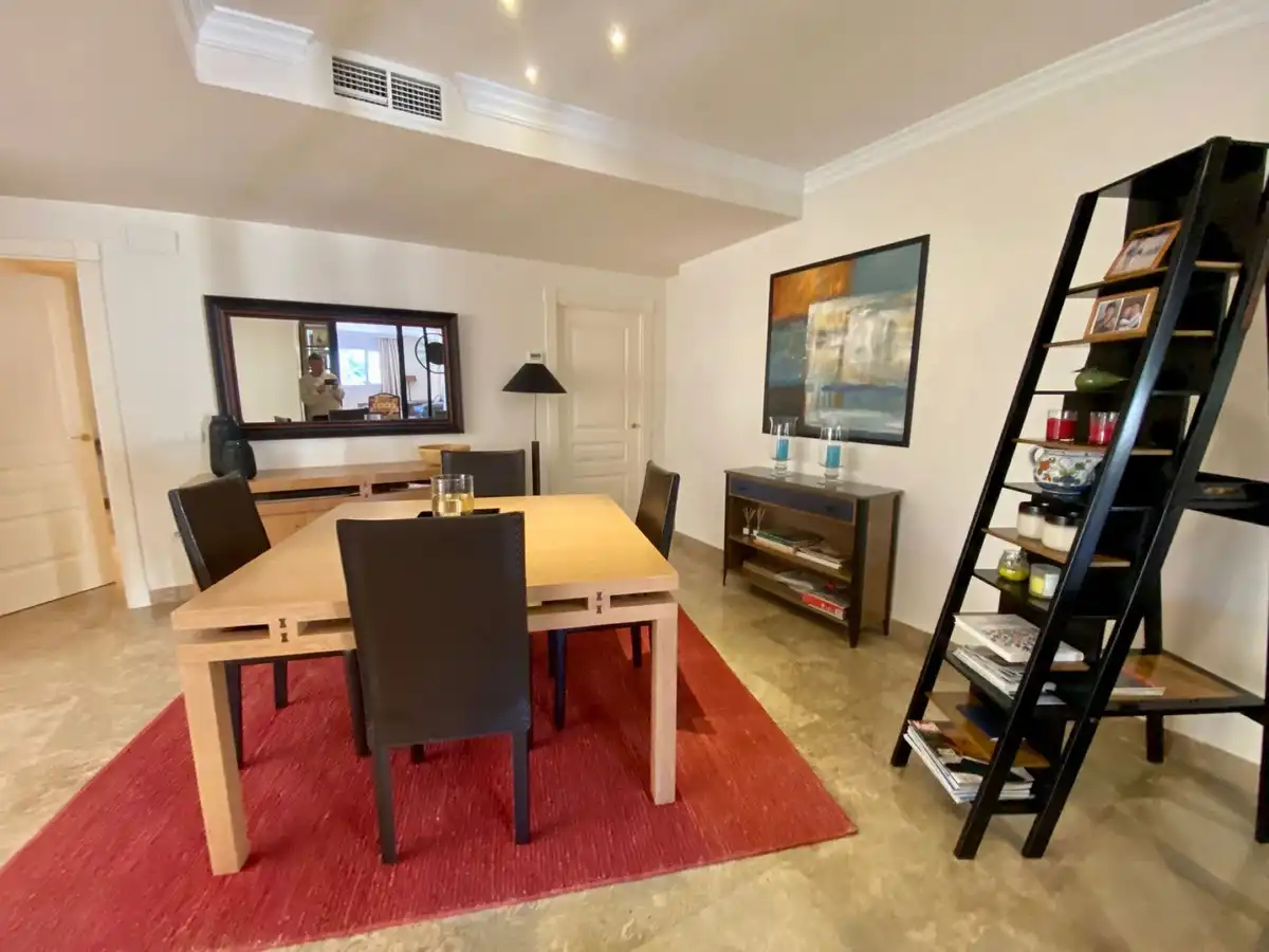 Esszimmer von Wohnung zum Verkauf in Marbella mit Terrasse