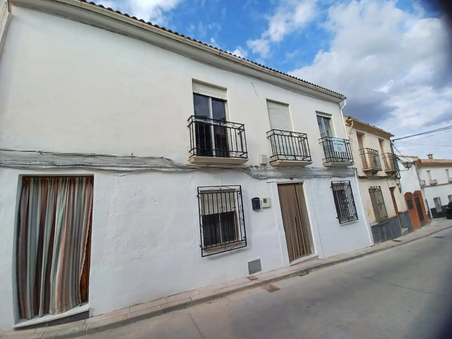 Vista exterior de Casa o xalet en venda en Priego de Córdoba