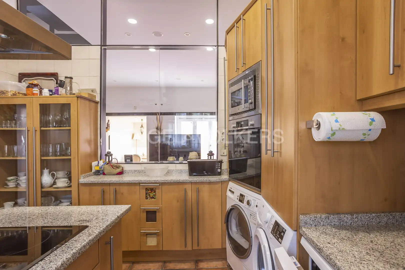 Cocina de Casa o chalet en venta en Madrid con Calefacción y Jardín privado