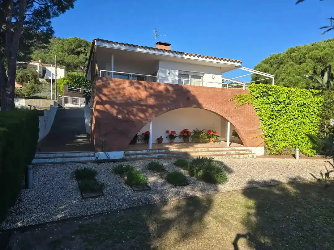 Garden of Houses for sale in El Port de la Selva  with Heating, Private garden and Terrace