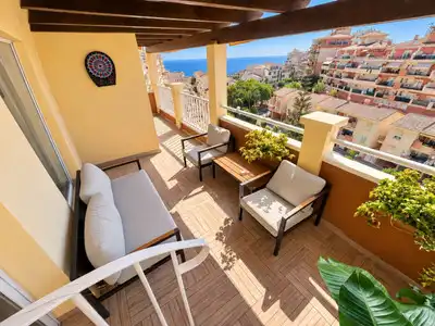 Penthouse with pool for sale in Arroyo de la Miel, imagen 12
