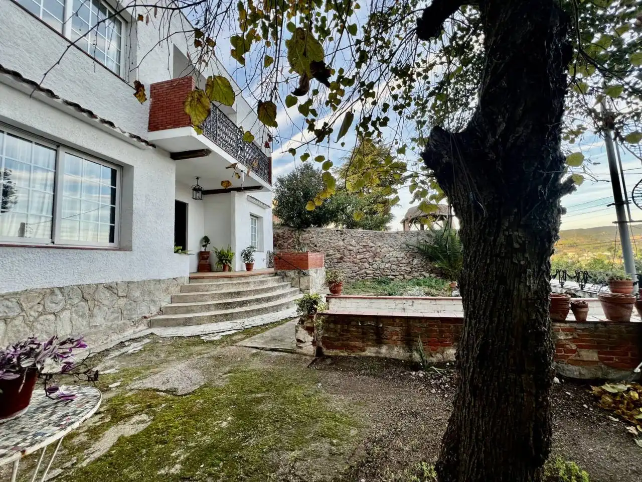 Casa con jardín en venta en Sant Feliu de Codines