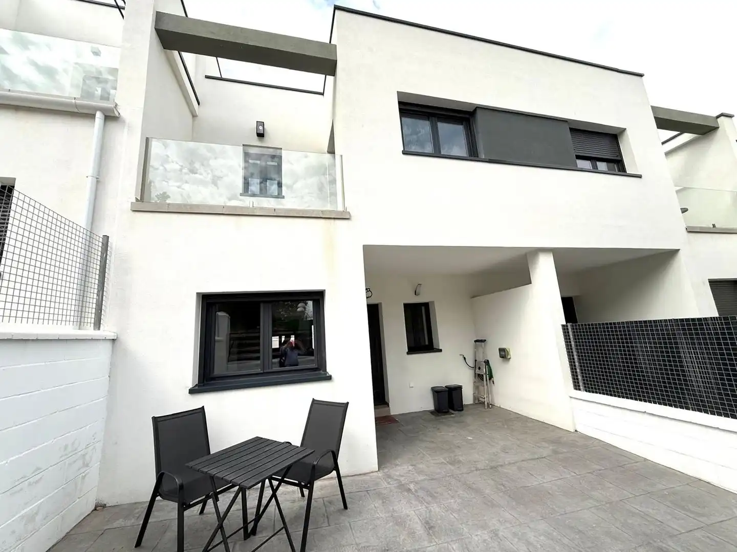 Terraza de Casa o chalet en venta en El Fuerte - La Dehesa