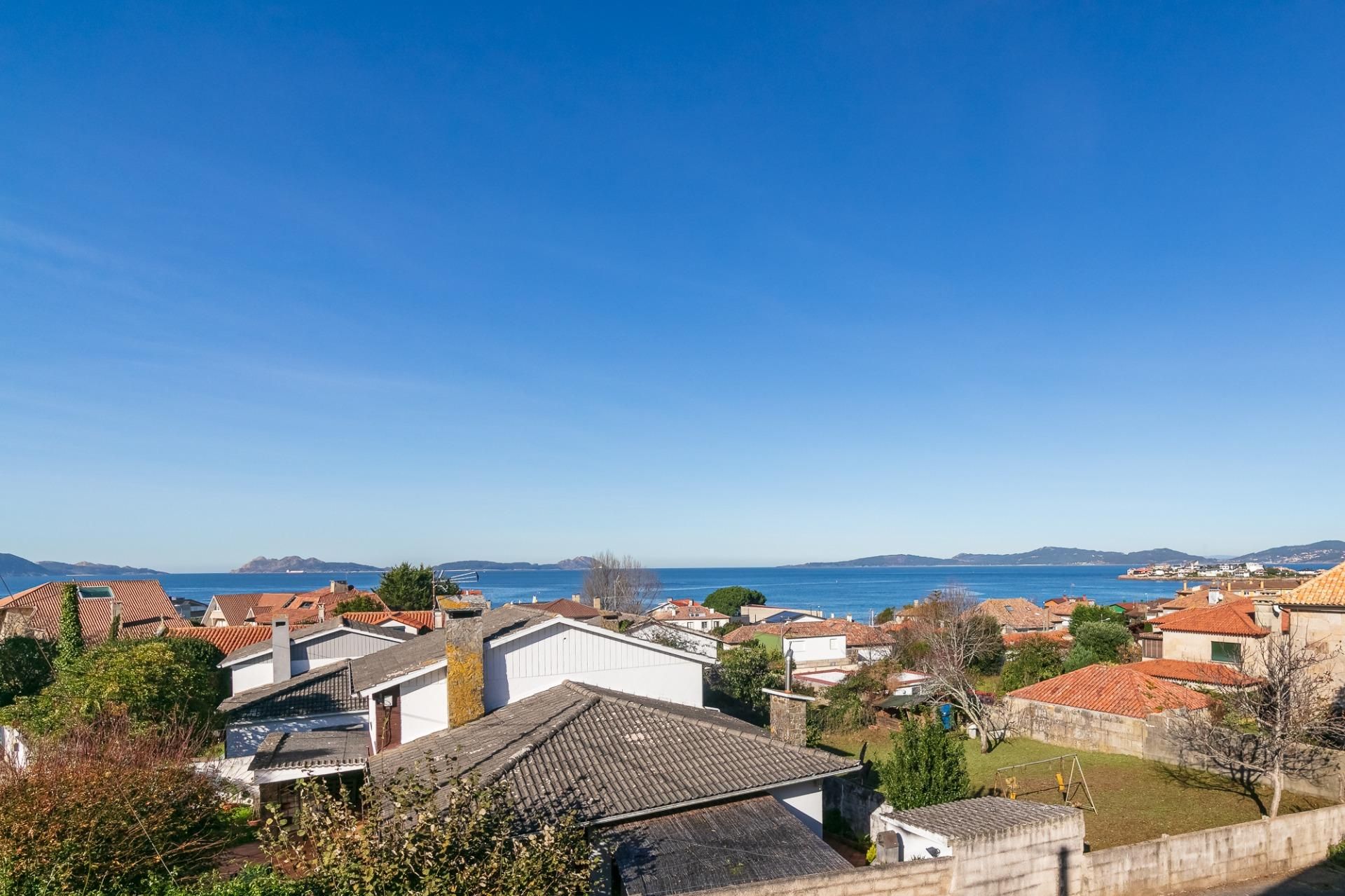 Exterior view of Flat for sale in Vigo   with Terrace