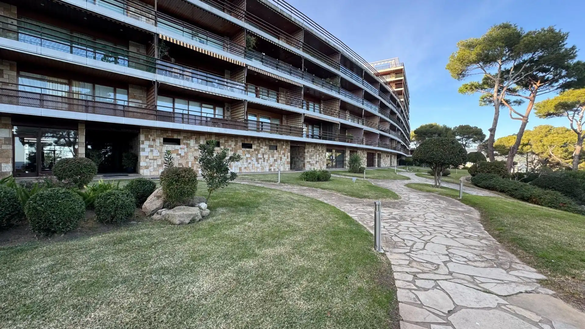 Vista exterior de Piso en venta en Calonge i Sant Antoni con Jardín privado, Terraza y Trastero