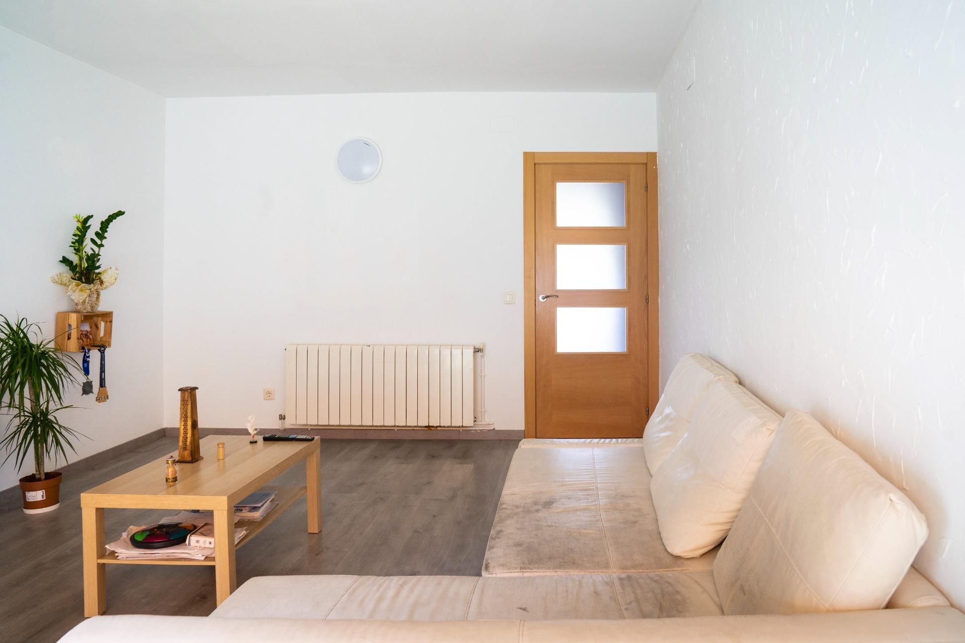 Living room of Planta baja for sale in Montgat  with Heating, Terrace and Storage room