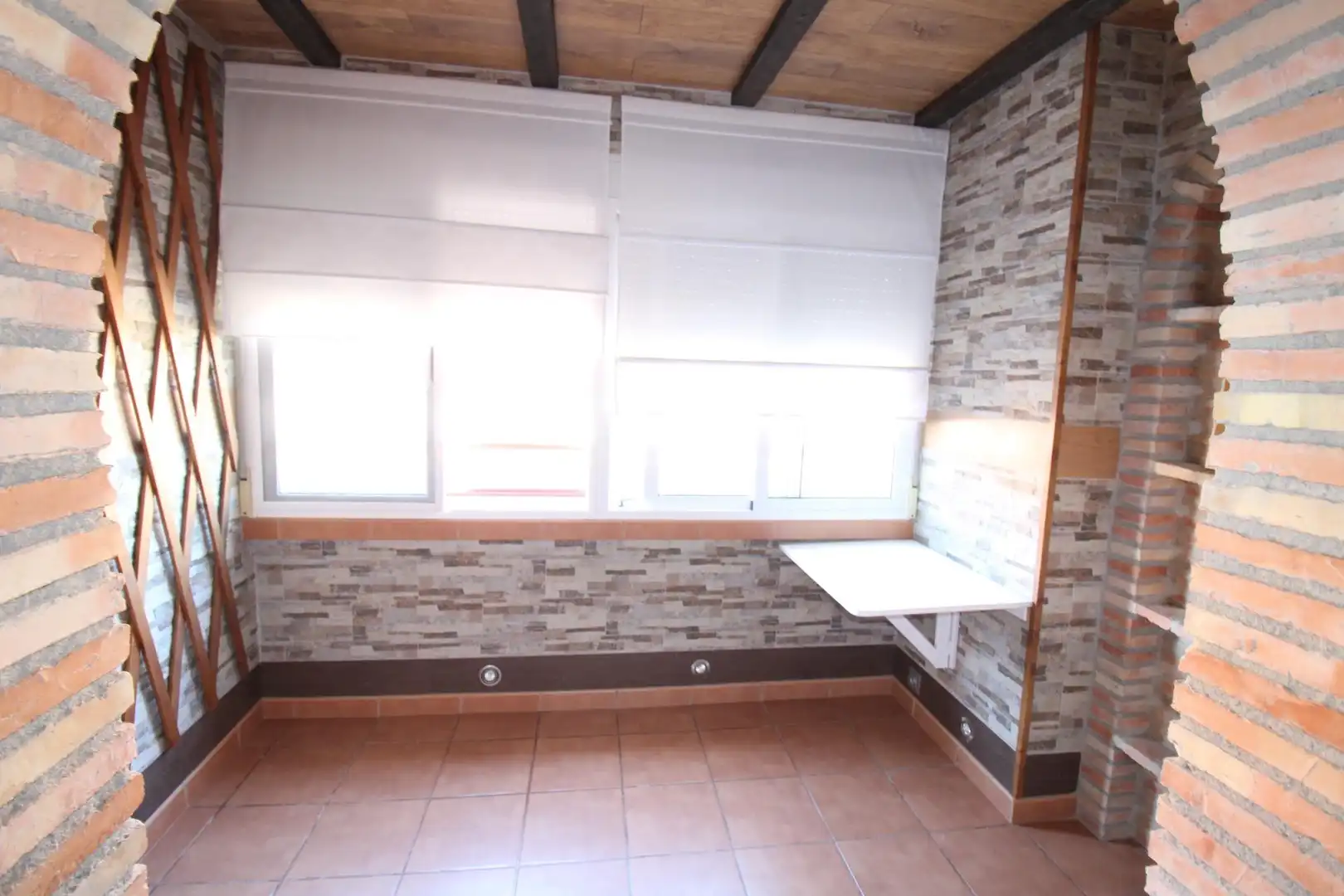 Cocina de Piso de alquiler en Murcia con Aire acondicionado