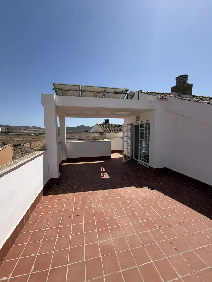 Terrasse von Wohnung zum Verkauf in La Unión mit Abstellraum und Balkon
