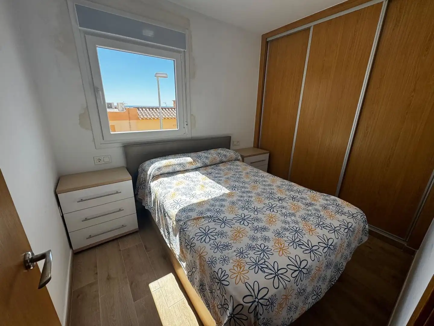 Habitación de Casa adosada en venta en Garrucha con Aire acondicionado, Terraza y Amueblado