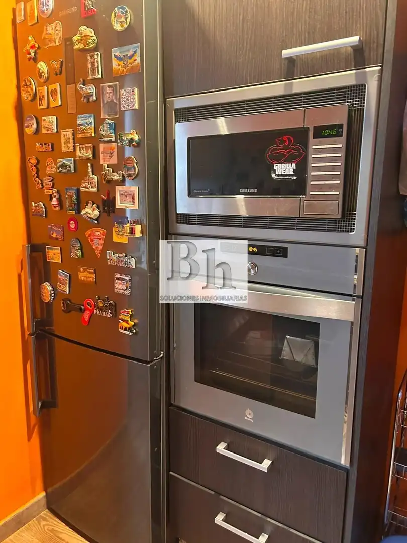Cocina de Piso en venta en Málaga con Aire acondicionado