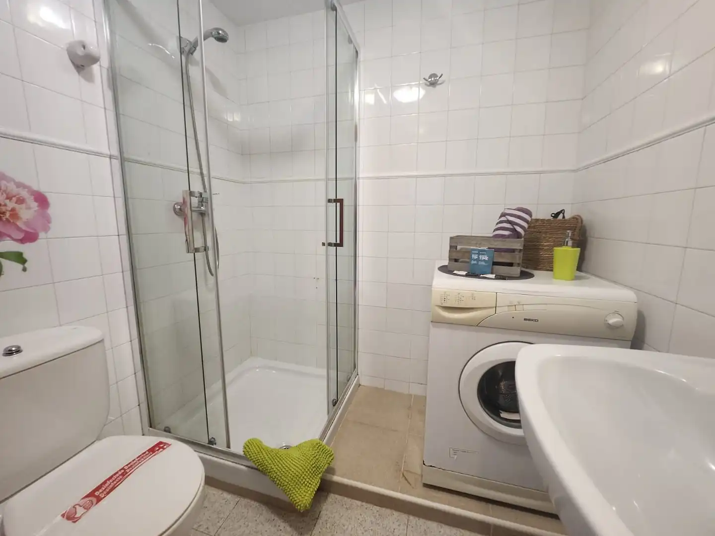 Badezimmer von Wohnung zum Verkauf in Antigua mit Terrasse, Möbliert und Gemeinschaftspool