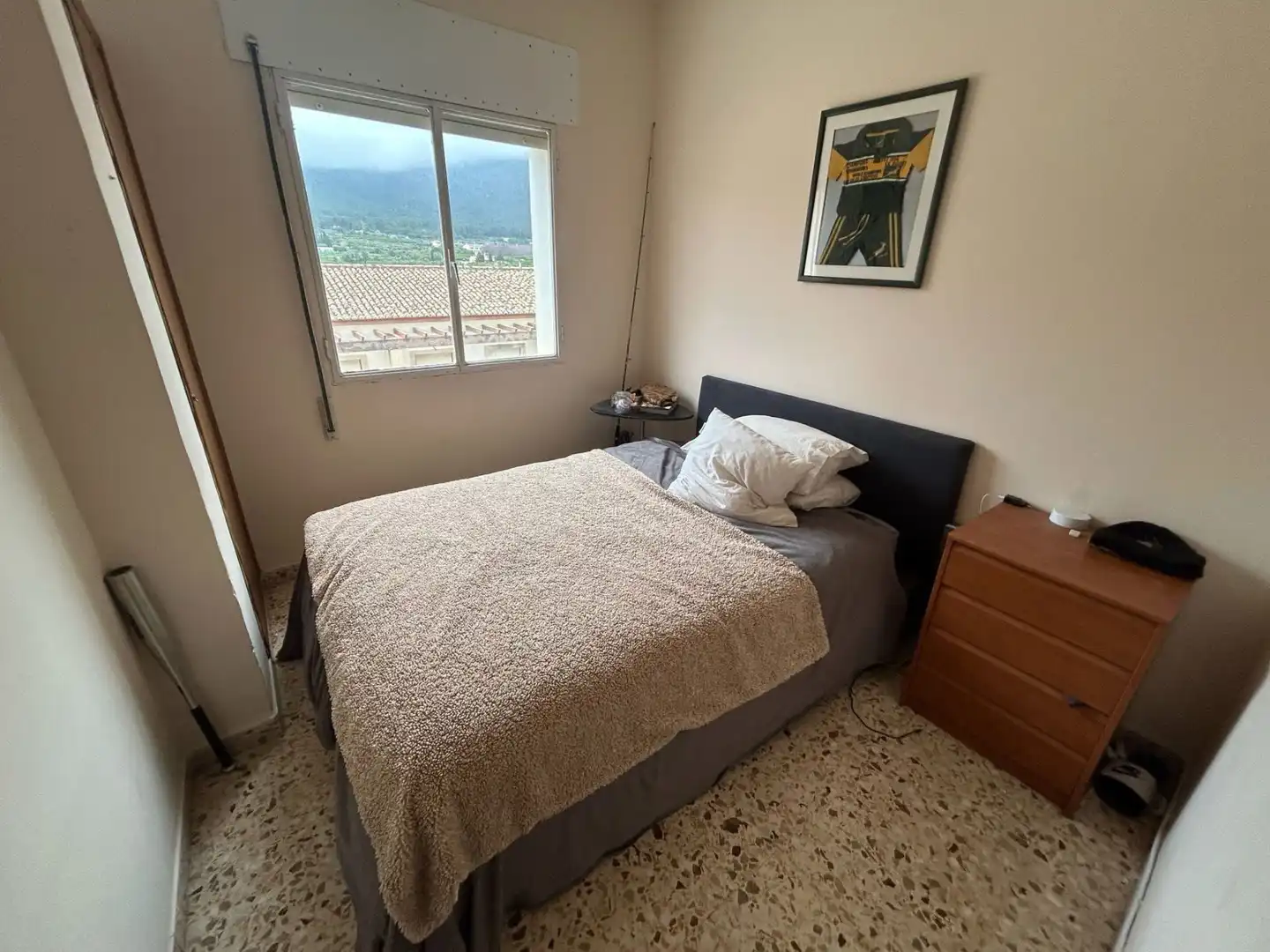 Bedroom of Flat for sale in Parcent  with Furnished and Balcony