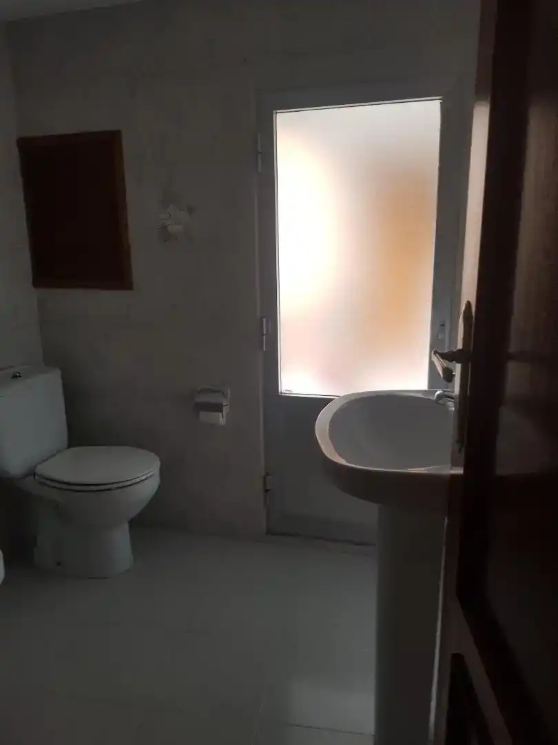 Baño de Planta baja en venta en Burgo de Osma - Ciudad de Osma con Parquet, Amueblado y Horno