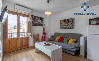 Living room of Apartment for sale in  Granada Capital  with Air Conditioner and Balcony