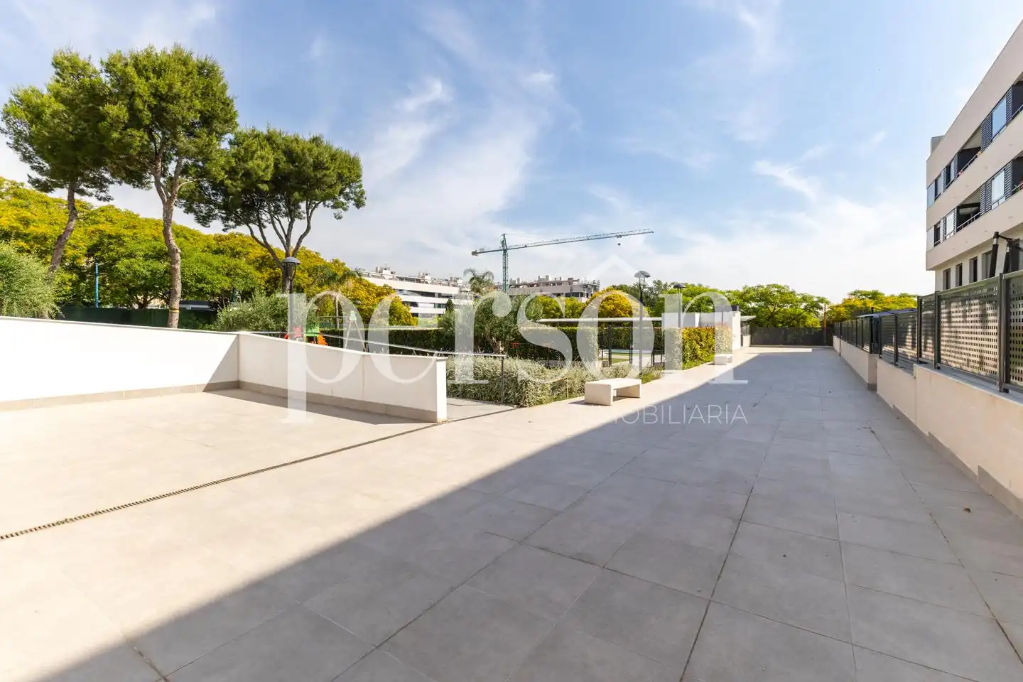 Terraza de Ático en venta en Torrent con Aire acondicionado, Terraza y Trastero