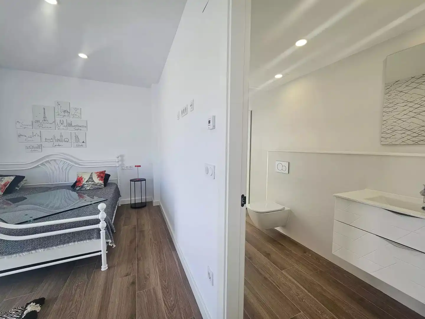 Bedroom of Houses for sale in Empuriabrava  with Air Conditioner, Heating and Swimming Pool