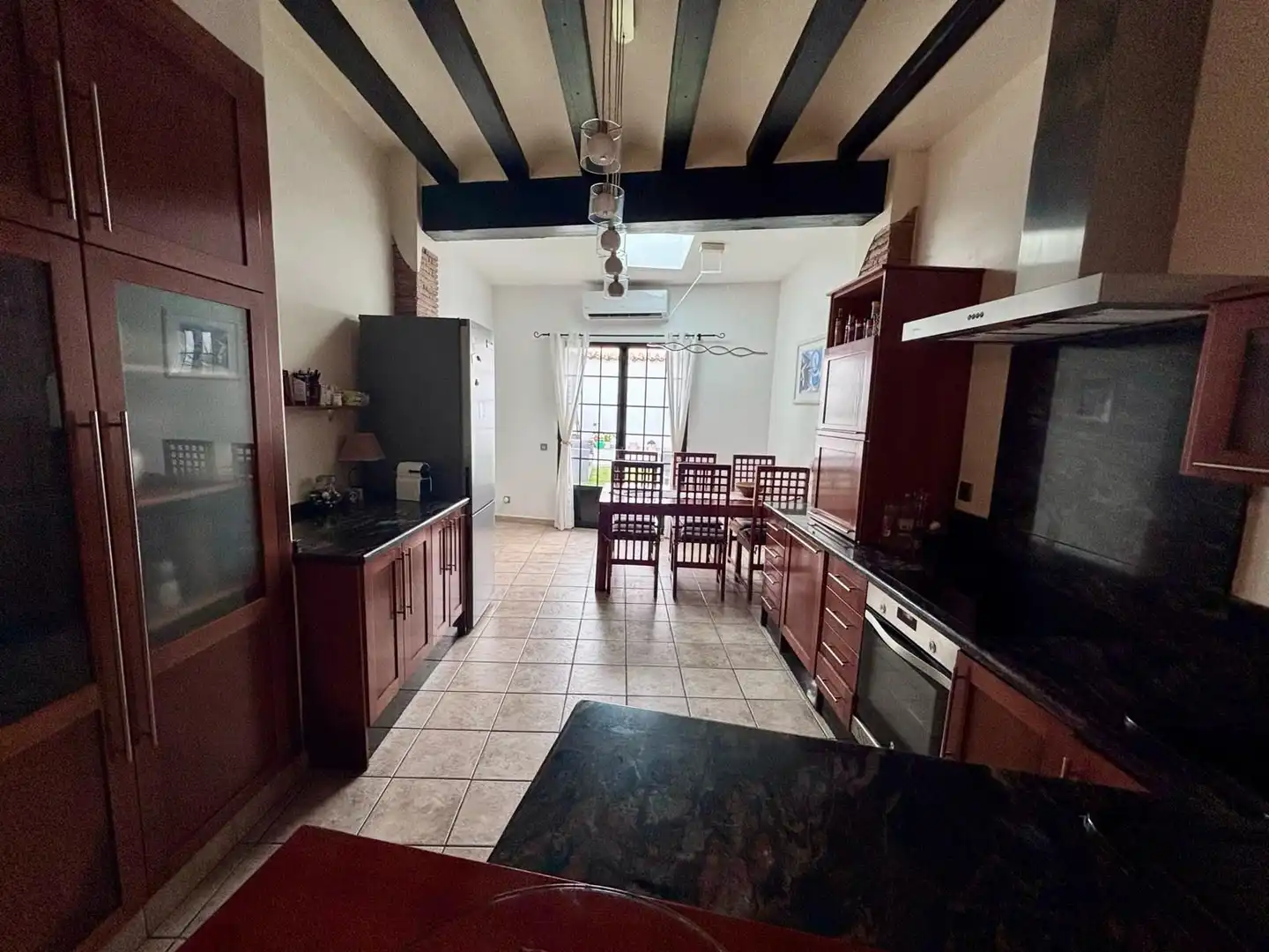 Cocina de Casa adosada en venta en Sueca con Trastero
