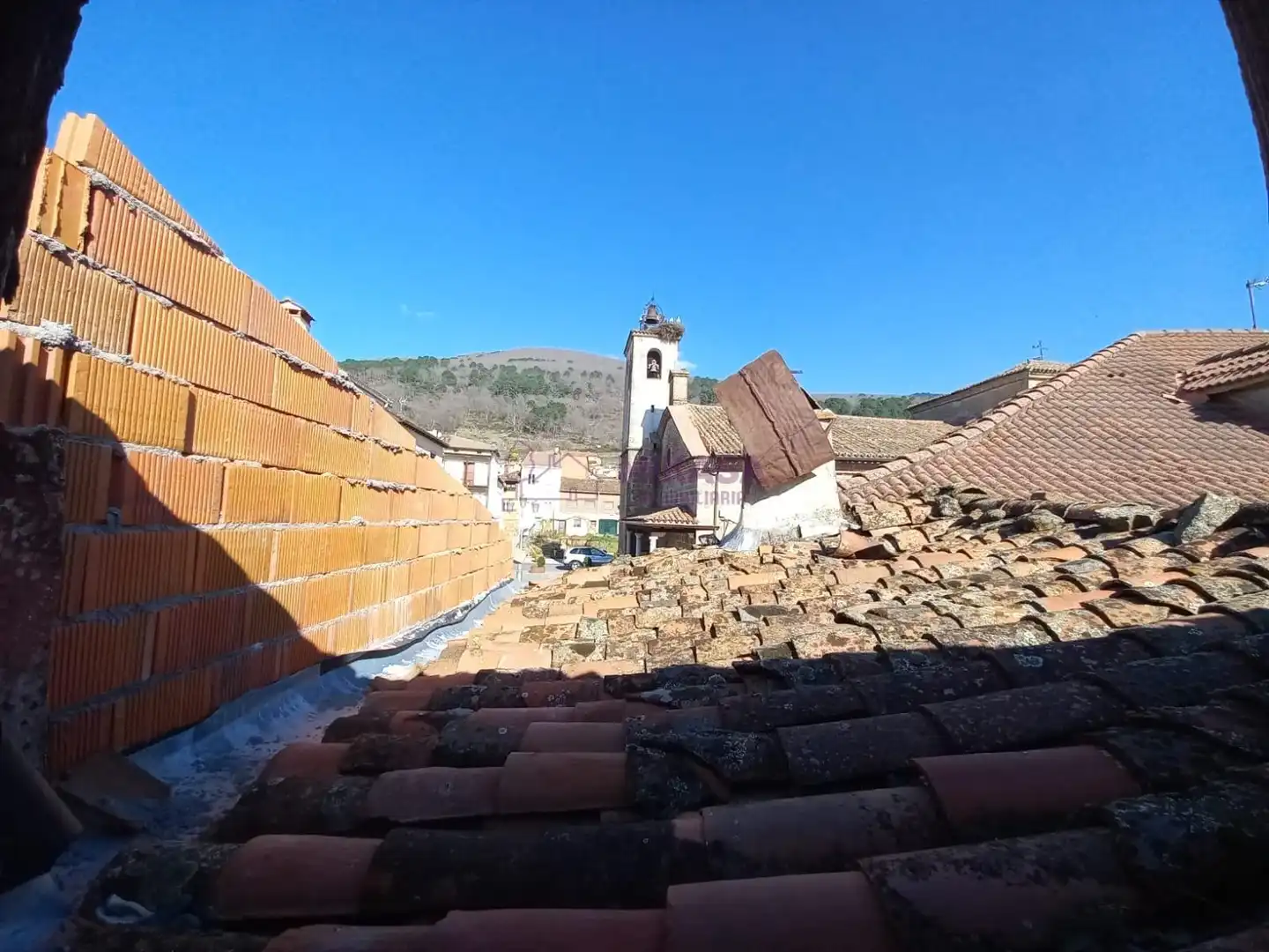 Vista exterior de Casa o chalet en venta en Poyales del Hoyo
