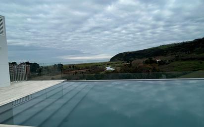 Swimming pool of Flat for sale in Zarautz  with Heating, Terrace and Storage room