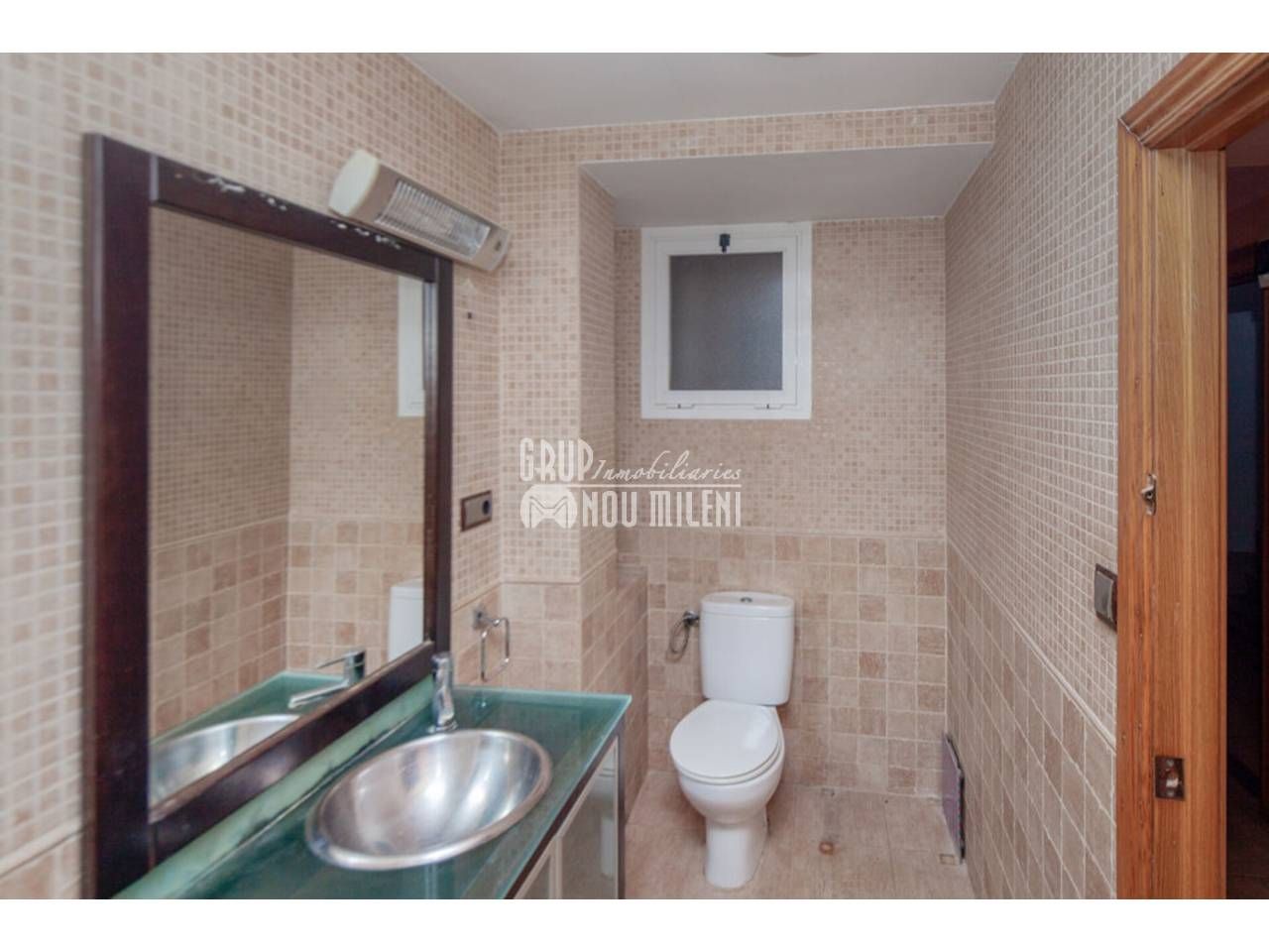Bathroom of Flat for sale in  Valencia Capital  with Balcony