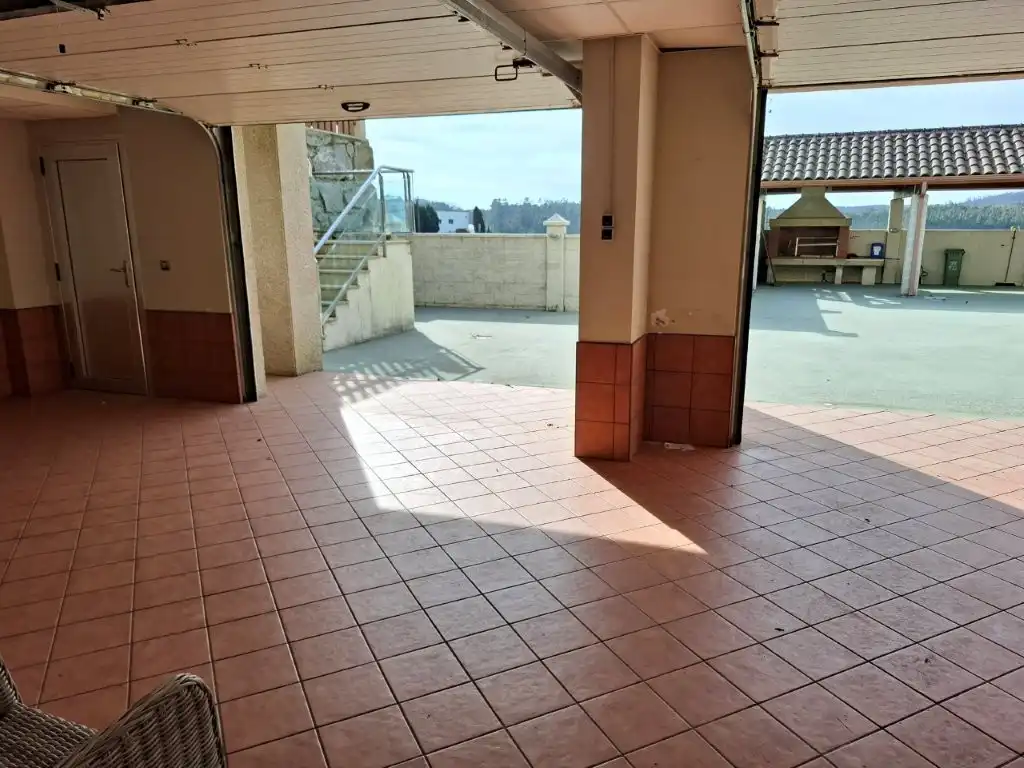 Terraza de Casa o chalet en venta en Cee con Calefacción, Jardín privado y Terraza