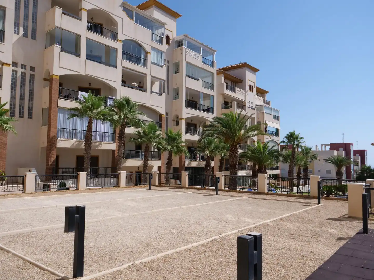 Parking de Apartamento en venta en Guardamar del Segura con Aire acondicionado, Jardín privado y Terraza