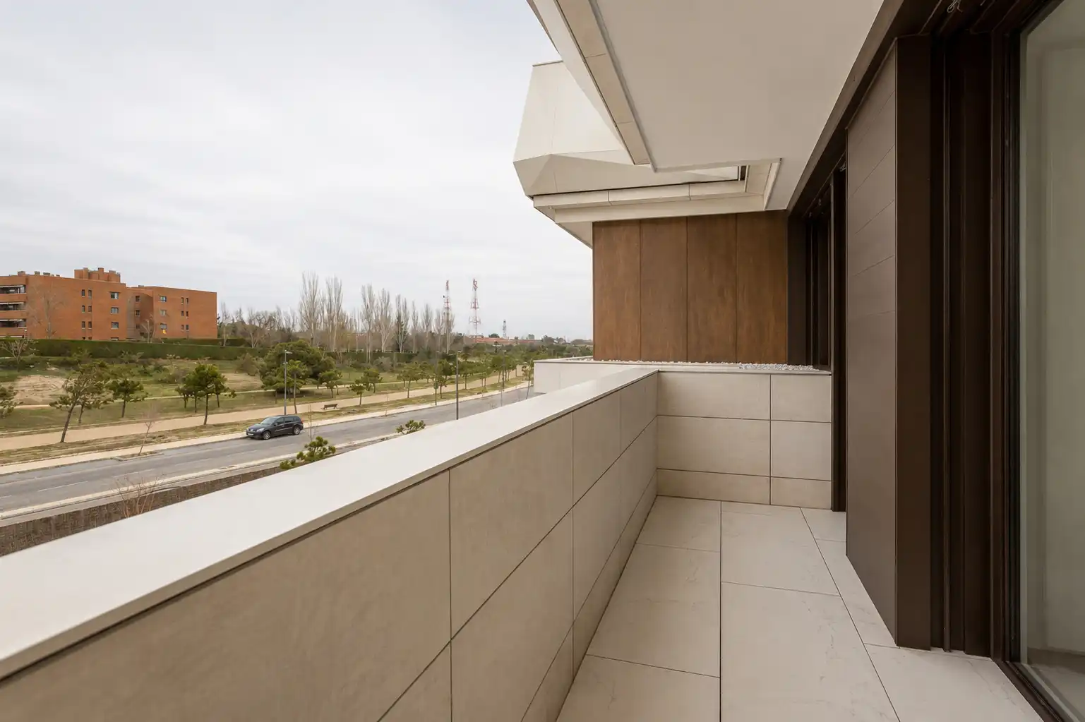 Terrasse von Wohnung zur Miete in Pozuelo de Alarcón mit Klimaanlage, Heizung und Abstellraum