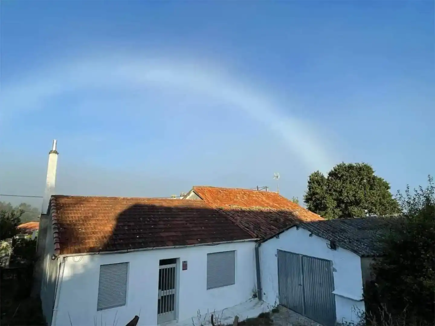 Exterior view of Houses for sale in Rodeiro, Pontevedra
