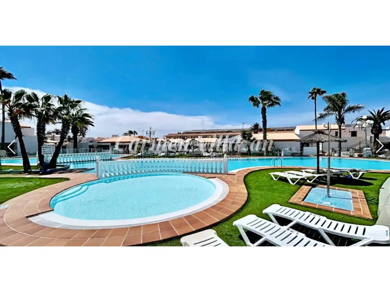Vista exterior de Apartament en venda en Antigua amb Terrassa, Moblat i Piscina comunitària