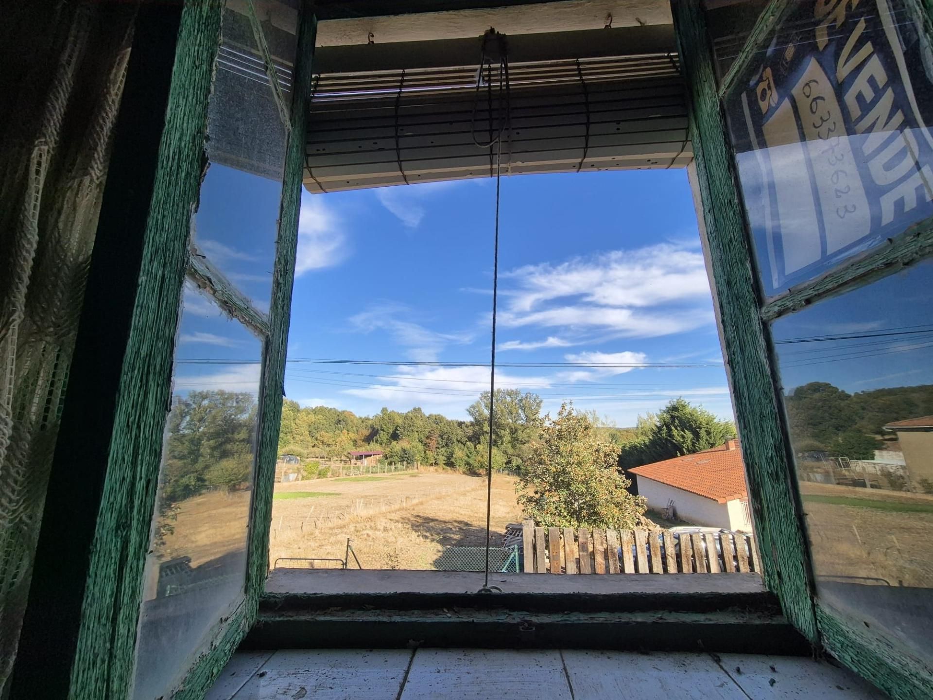 Exterior view of Country house for sale in Garrafe de Torío  with Heating