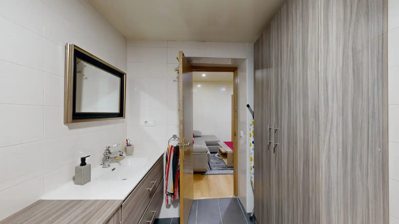 Bathroom of Detached homes for sale in Murcia  with Air Conditioner, Heating and Parquet flooring