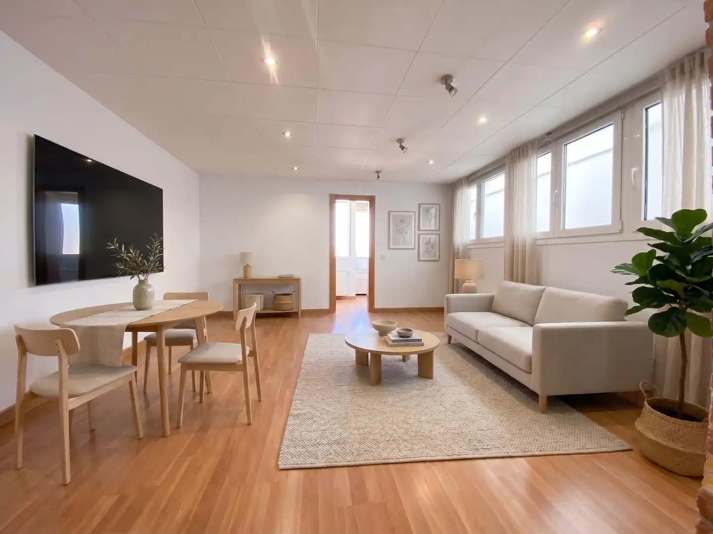 Ático en venta en L'Hospitalet de Llobregat, Barcelona