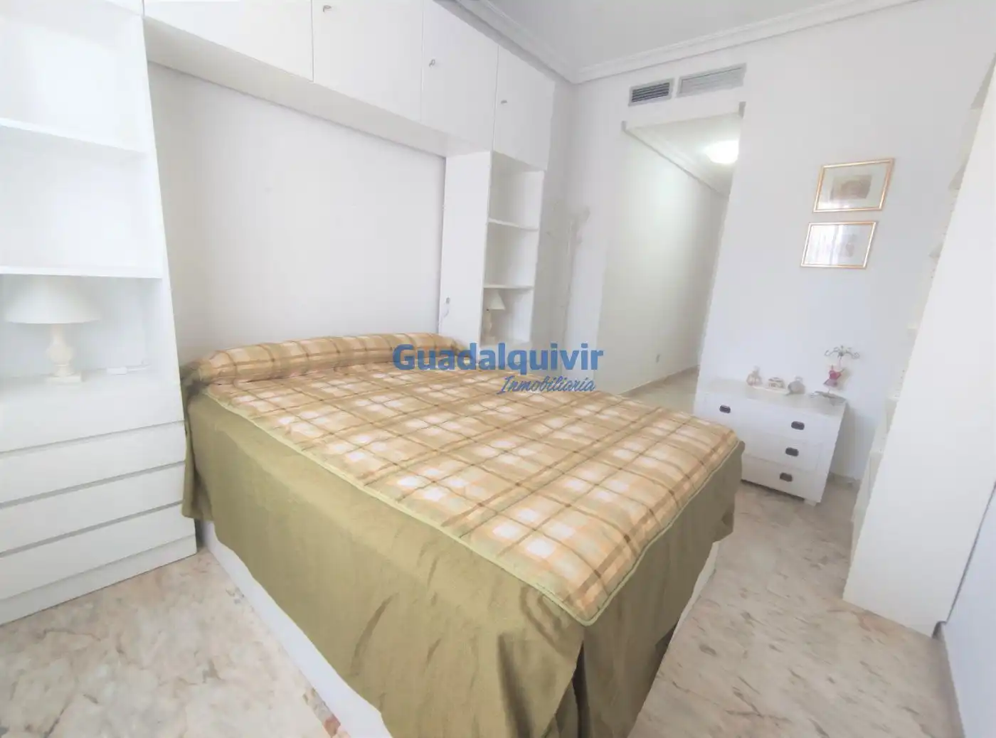 Habitación de Piso de alquiler en Sevilla con Aire acondicionado y Terraza