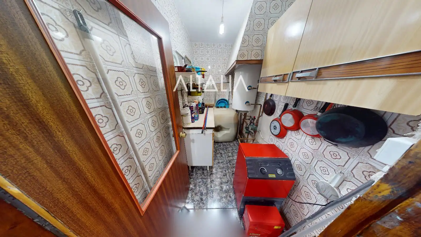 Küche von Haus oder Chalet zum Verkauf in Horcajo de Santiago mit Heizung