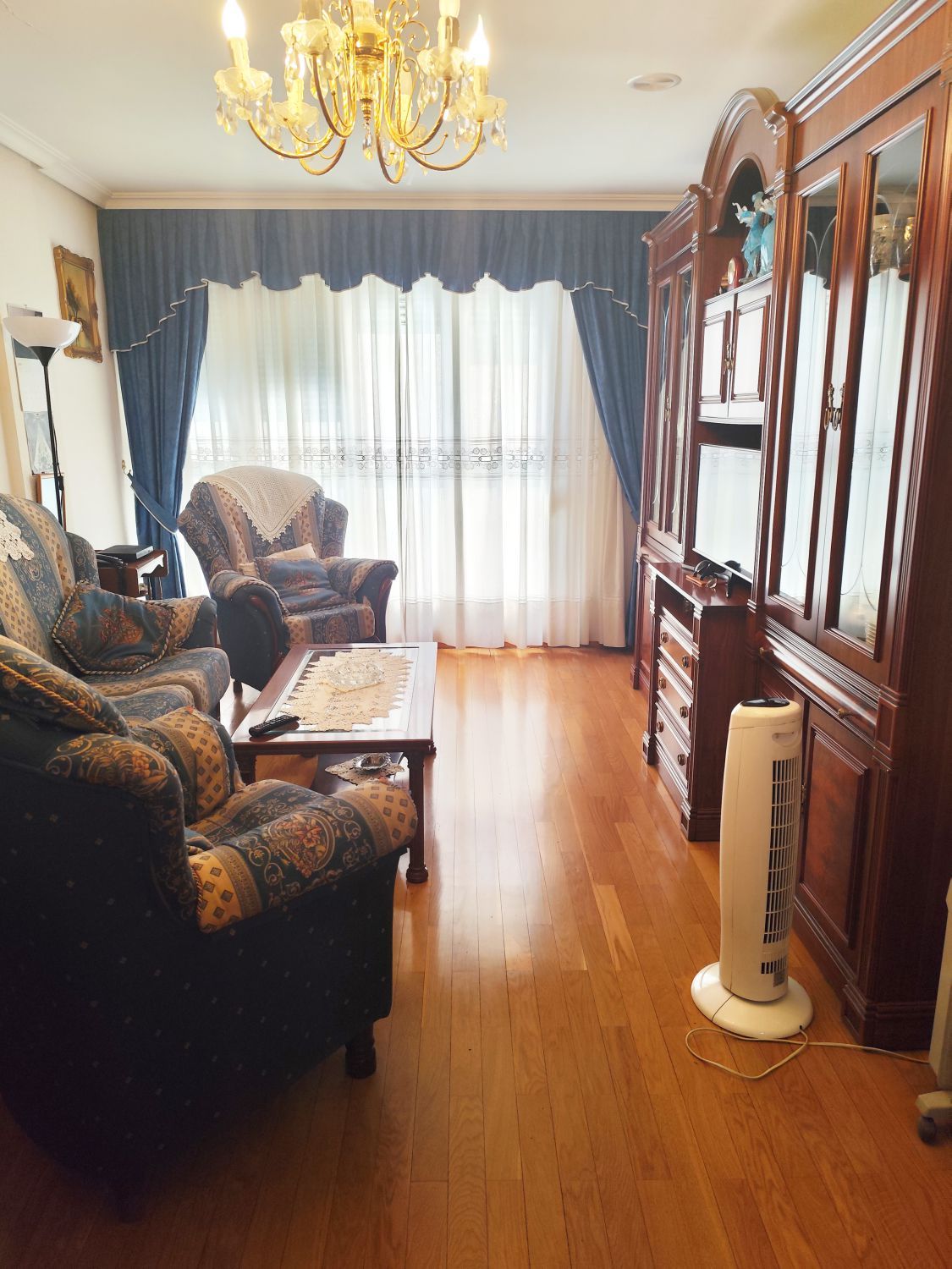 Living room of Flat for sale in Palencia Capital  with Heating and Storage room