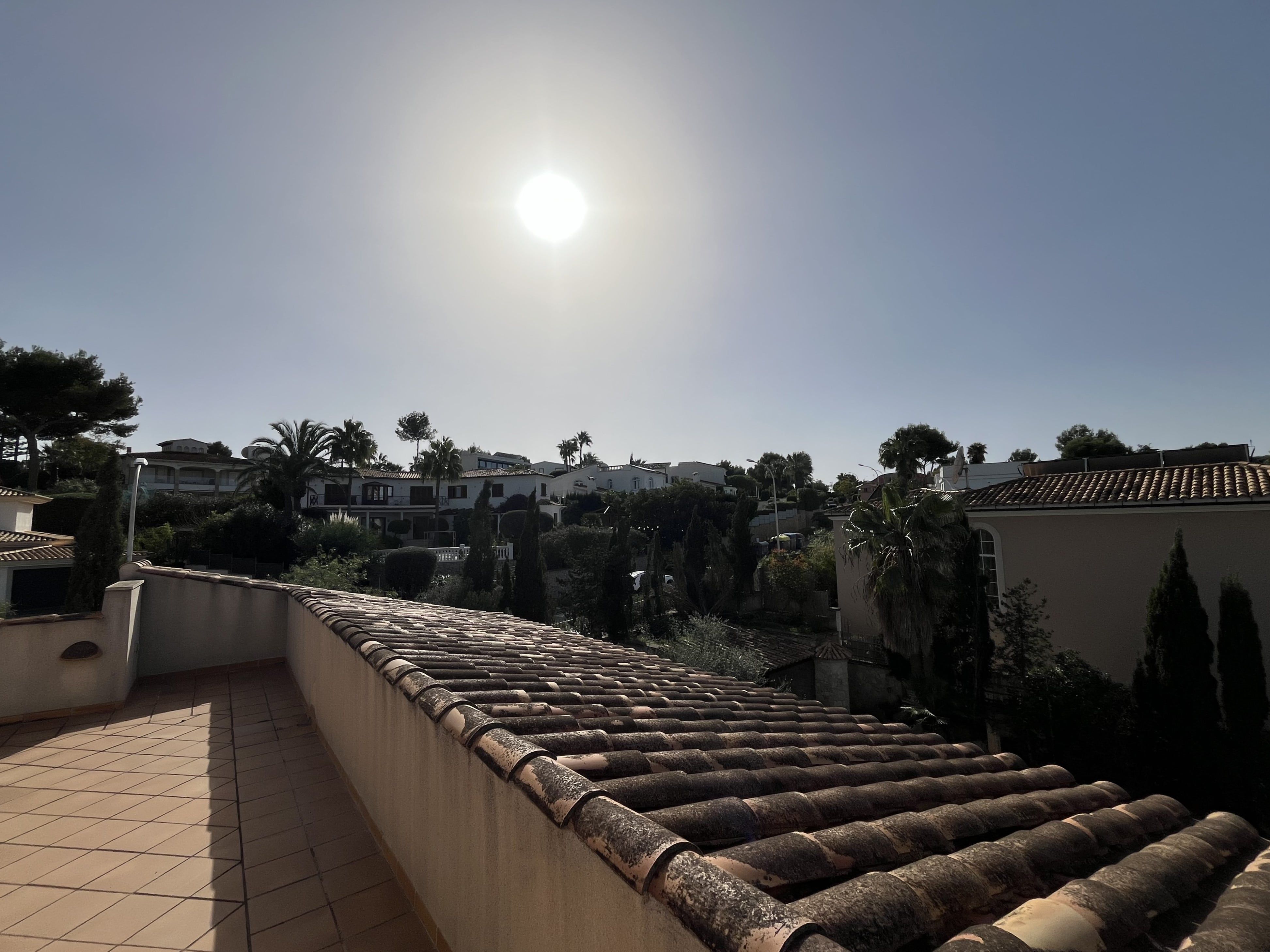 Vista exterior de Casa o chalet en venta en Calvià