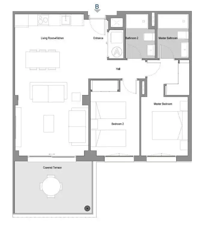 Apartment with lift for sale in Hipódromo - Cerrado del Águila, imagen 15